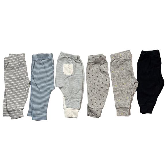 Baby Boy 3–6M Clothing Lot Footed Pajamas Pants Gap Burt’s Bees- 22 Pieces Total - Picture 5 of 8